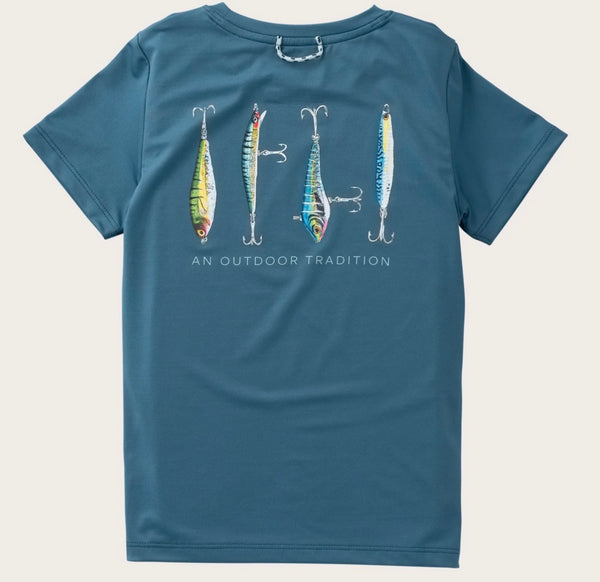 Pro Performance S/S Tee - Fishing Lures
