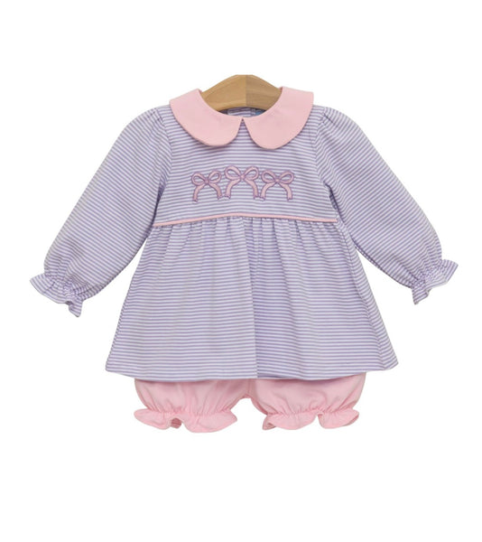 Bows Bloomer Set