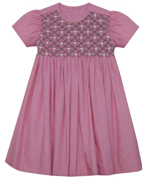 Red Channing Christmas Dress
