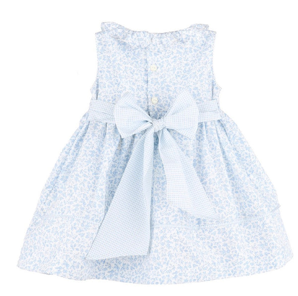 BB Blooms Petal Float Dress- Blue