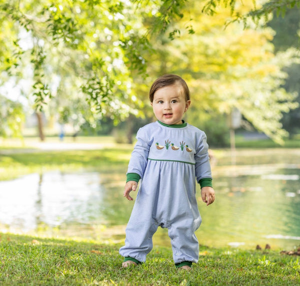 Mallard Trio Romper