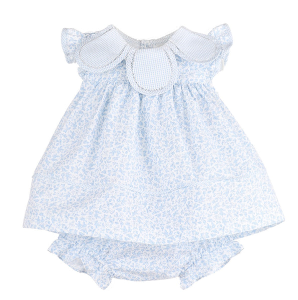 BB Blooms Petal Float Dress- Blue