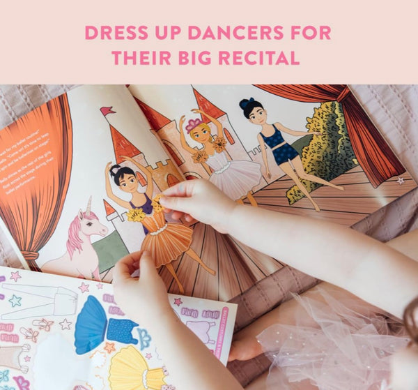 Sticker Storybook Dance Recital
