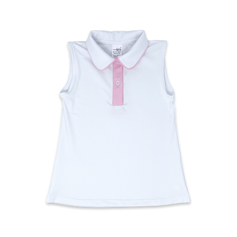 Pre Sale: Gabby Shirt - Pink Trim