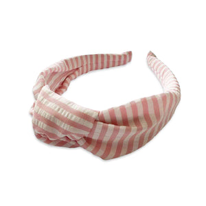 Palm Spring Stripe Pink Headband