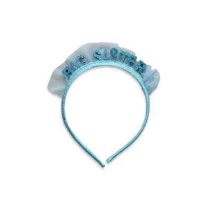 Big Sister Headband - Blue