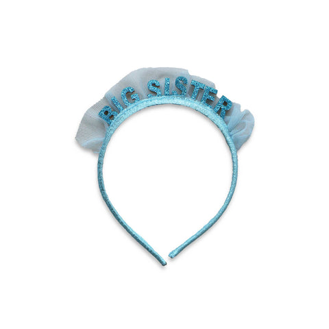 Big Sister Headband - Blue