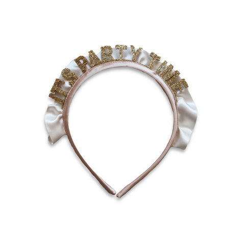 Party Time Headband - Gold