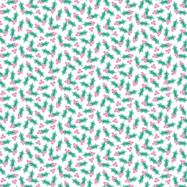 Evelyn Romper - Holly Holiday