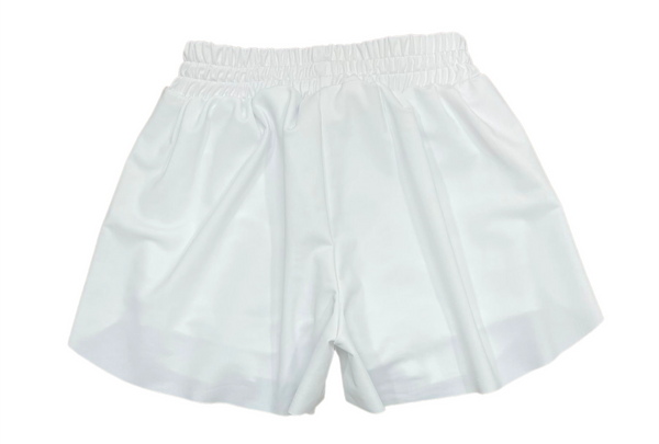 Butterfly Shorts- White
