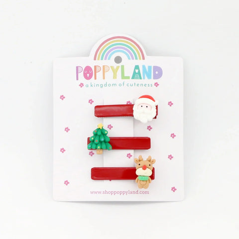 North Pole Hair Pins