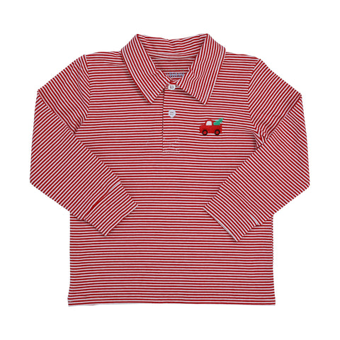 Christmas Truck Polo (18M)