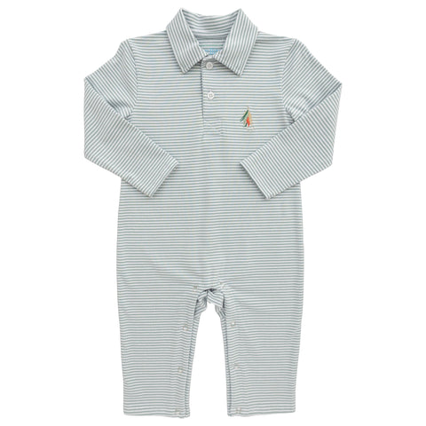Lures Polo Romper (9M)
