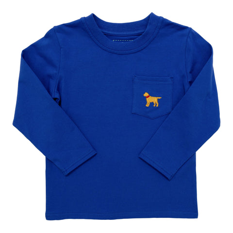 L/S Pocket Tee - Dog (3T)