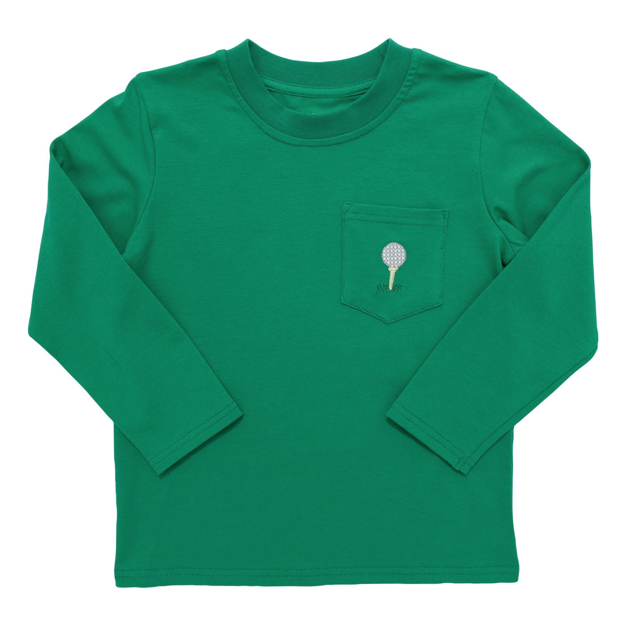 L/S Pocket Tee - Golf