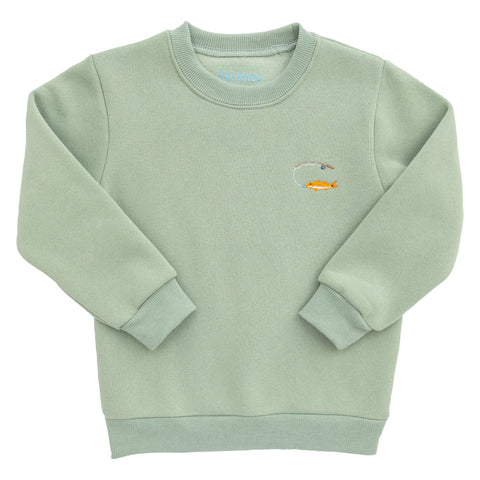 Pullover Sweatshirt - Fishing Rod