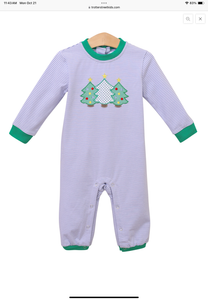 Christmas Tree Romper