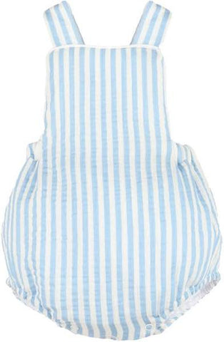 Sullivan Stripe Blue Bubble