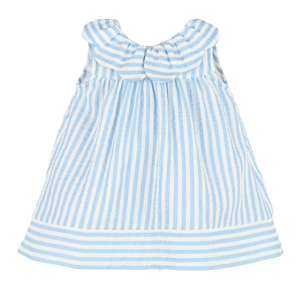 Sullivan Stripe Blue Dress