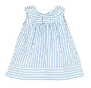 Sullivan Stripe Blue Dress