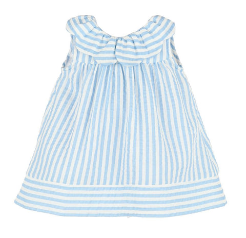 Sullivan Stripe Blue Dress