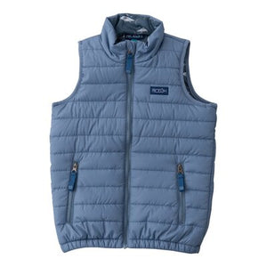 Puffer Vest- Bluefin