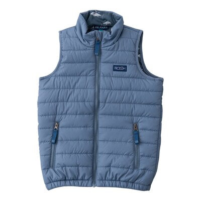 Puffer Vest- Bluefin