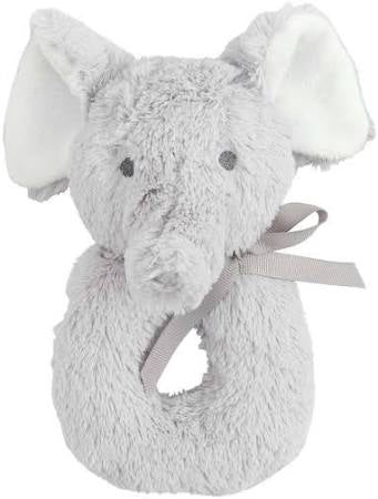 Plush Rattles - Elephant