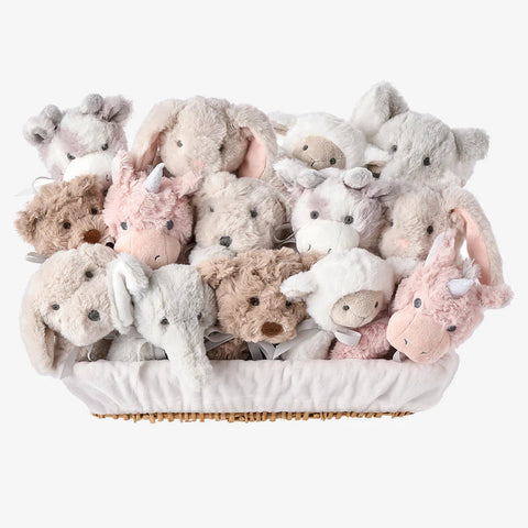 Plush Rattles - Dog