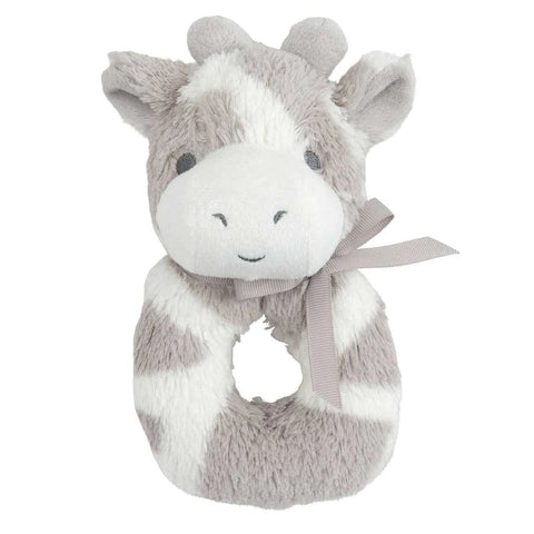 Plush Rattles - Cow
