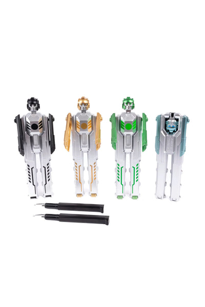 Transforming Robot Pens -Assorted