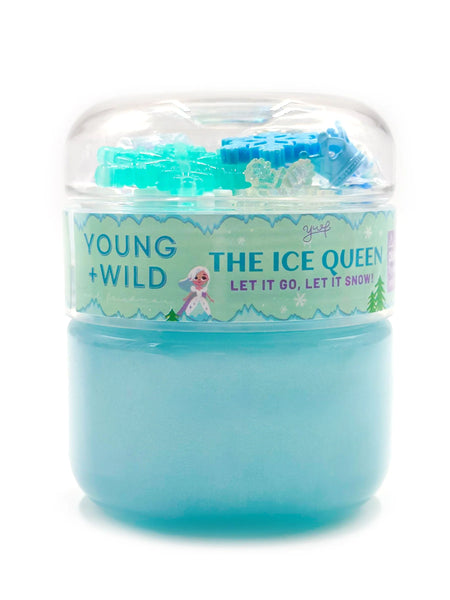 Ice Queen Sensory Slime Jar