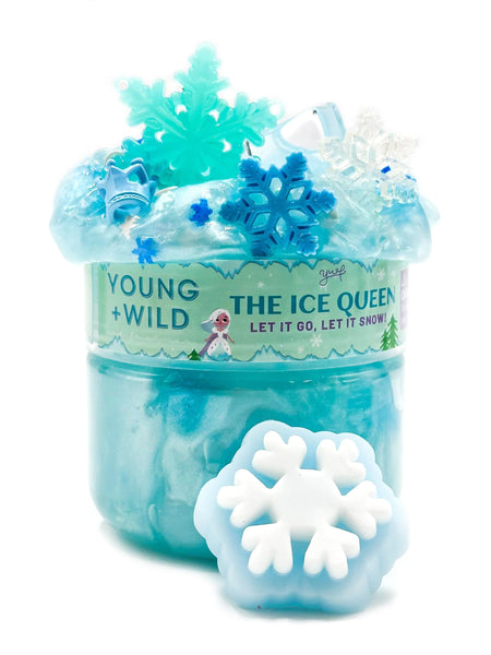 Ice Queen Sensory Slime Jar