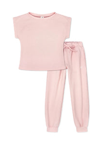 Ashtyn Jogger Set - Pink