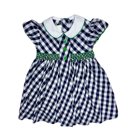 Navy Check Seawall Dress (5)
