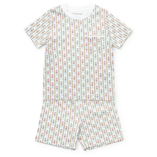 Charles PJ Set - Nutcracker Stripe (6)