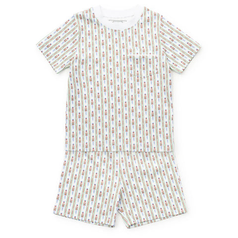 Charles PJ Set - Nutcracker Stripe