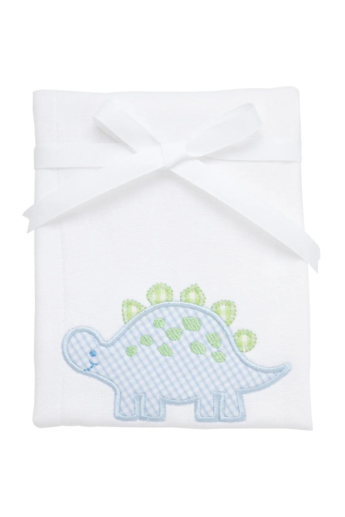 Dino Applique Burp Cloth
