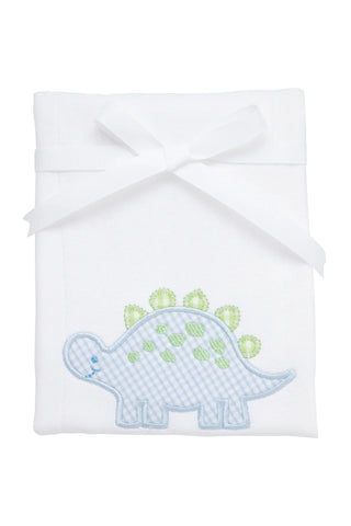 Dino Applique Burp Cloth