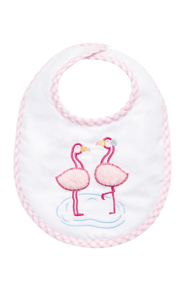 Flamingo Bib