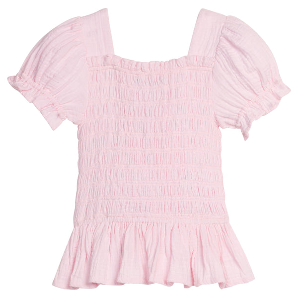 Isla Top - Jaipur Pink