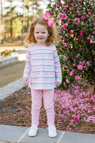 Isla Top in Stripe Knit