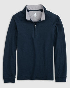 Freeborne Jr. Performance 1/4 Zip Pullover - Navy