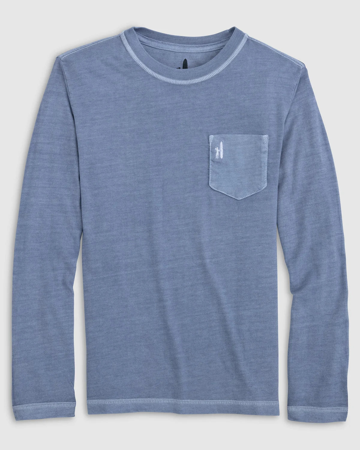 Brennan 2.0 Jr. Long Sleeve T-Shirt in Navy