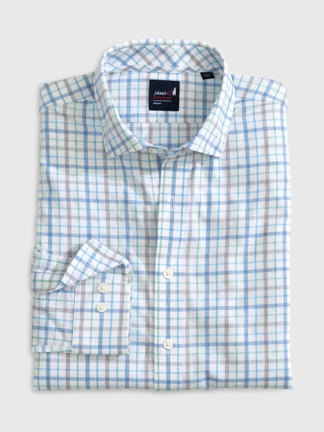 Maarten Button Up - Navy