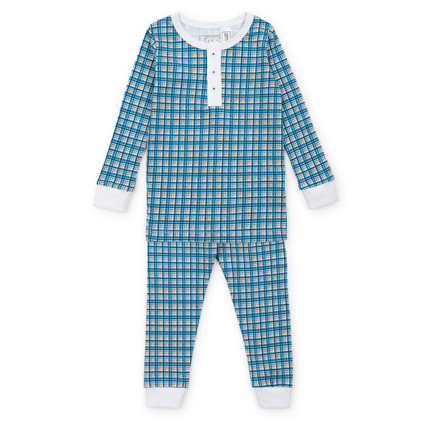 Jack Pajama Set  - Autumn Plaid