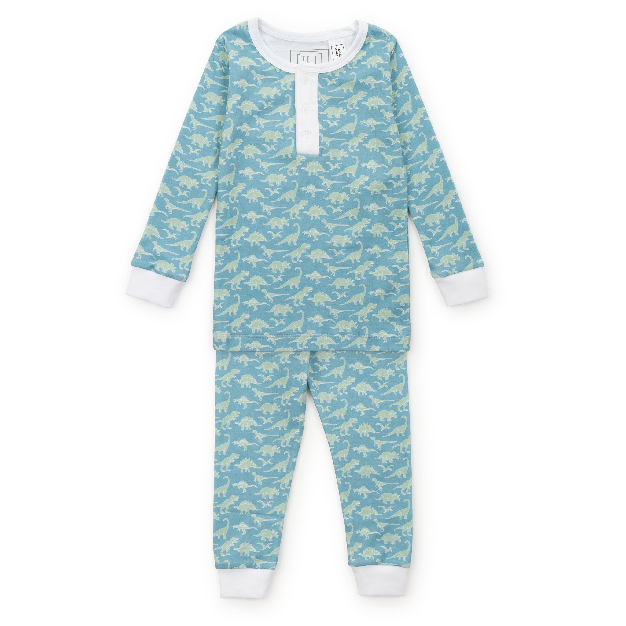 Jack Pajama Set  - Dinosaur Dig