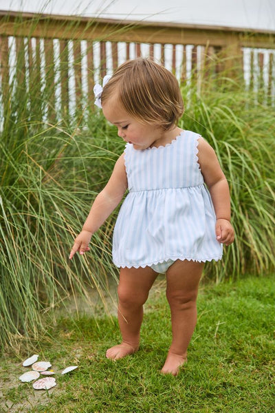 Mary Dee Diaper Set - Savannah Stripe