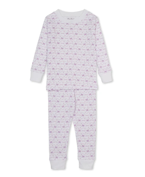 Baby Bows Lilac Toddler PJ Set