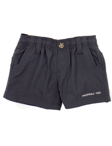 Mallard Short - Charcoal